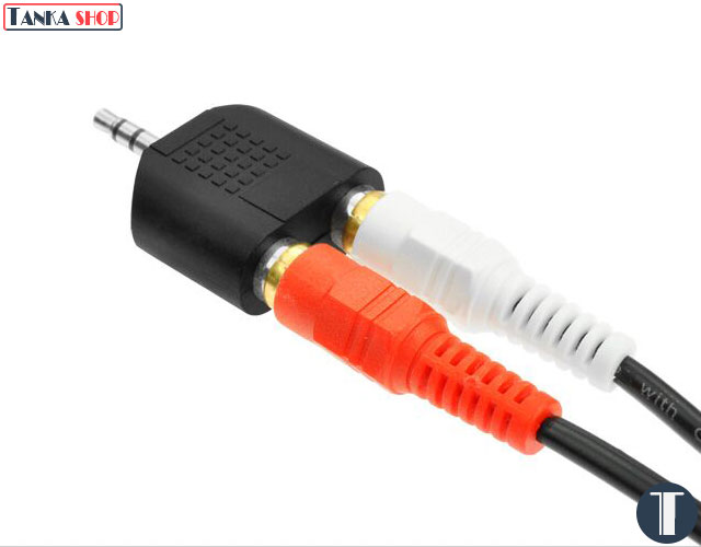 Jack chuyển 2 RCA sang 3.5mm Jack chuyển 3.5 sang rca