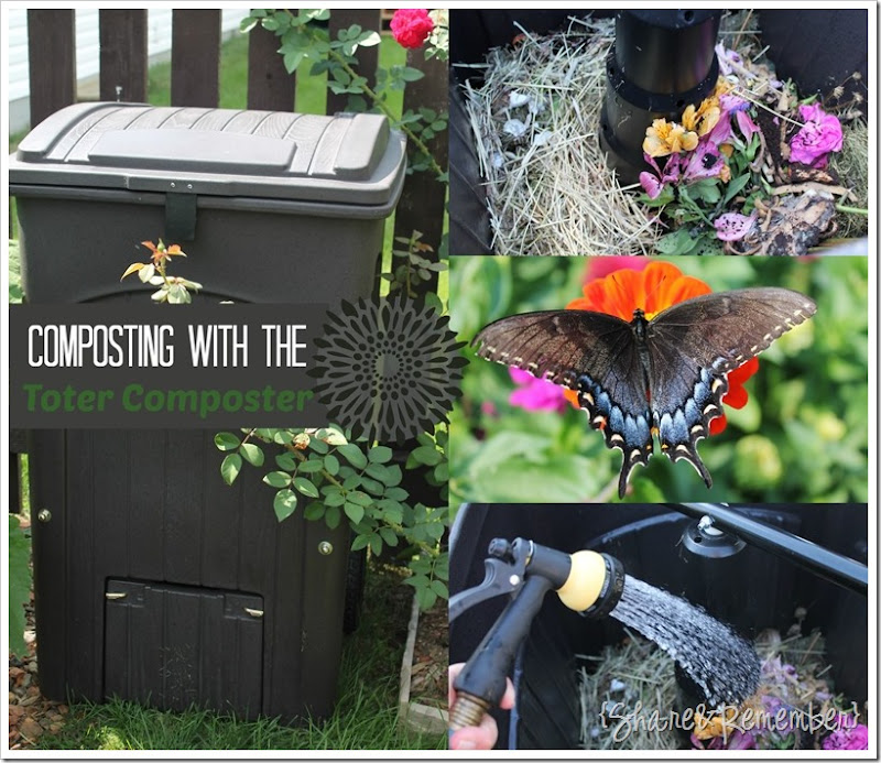 Composting with the Toter Composter
