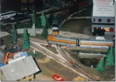 15 Ferndale Model Railroad at GATS in Portland, Oregon in October 1998