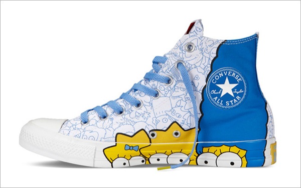 Simpsons Sneakers converse 2