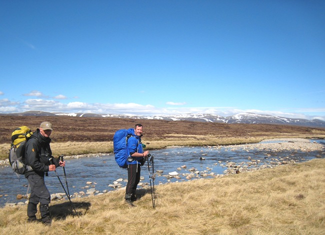 PHIL & ANDY, THE UPPER UPPER FESHIE & CAIRNGORMS