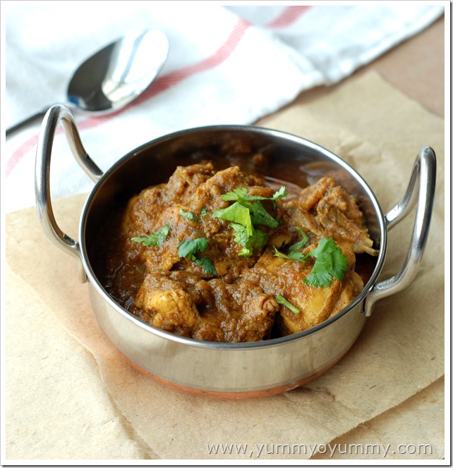 Chettinad Chicken Curry
