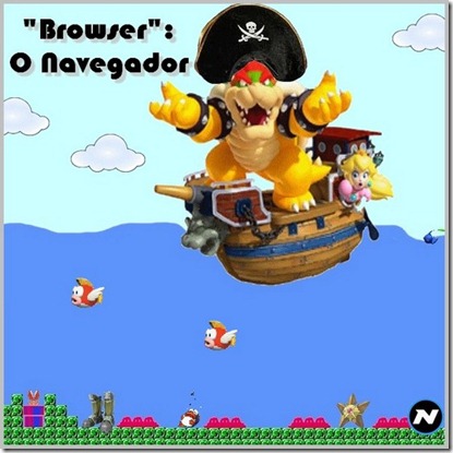 Nintendo Blast - Browser, o navegador