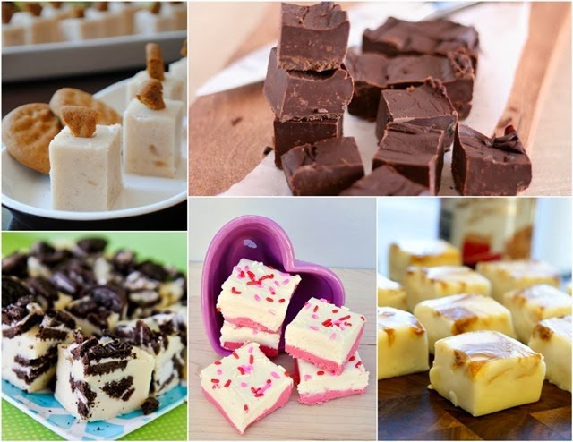 25 Homemade Candy Recipes for Valentines Day via homework | carolynshomework.com