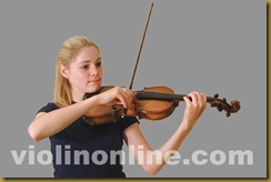 violin bow placement - frog