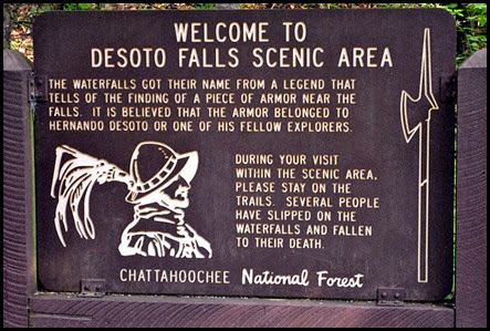 17b - Sunday - DeSoto Falls