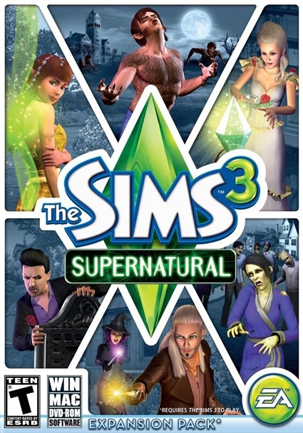 Sims 3 Supernatural