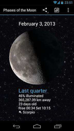 Phases of the Moon Pro v2.8 APK