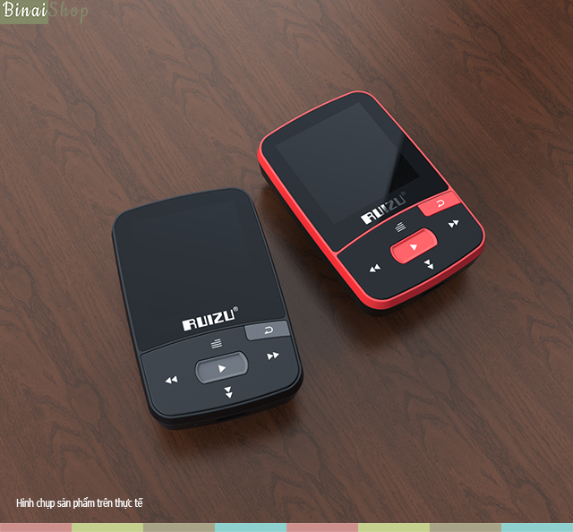 Máy nghe nhạc bluetooth thể thao Ruizu X50