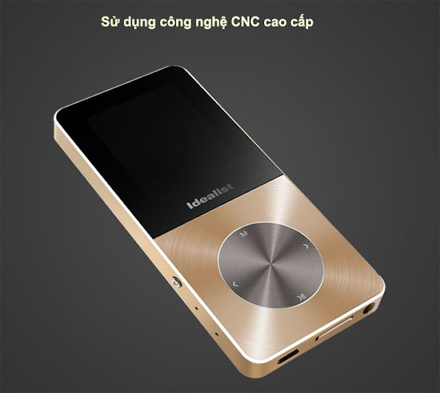 Máy nghe nhạc MP3, MP4 Hifi Lossless Idealist S1813 Idealist S1813
