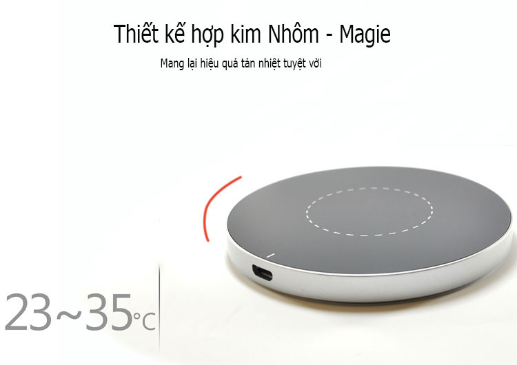 Sạc không dây Qi Sạc không dây cho điện thoại