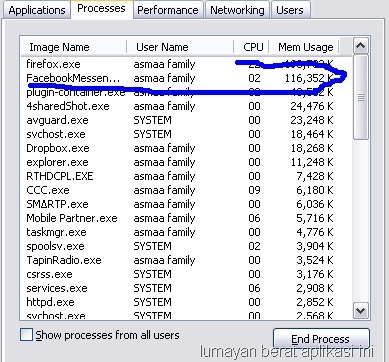 pemakaian-memory-memory-usage-facebook-messanger