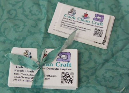 Fabric Business Cards (3)