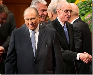 General Conference leaders