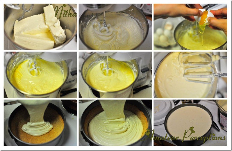 Banana Cream Cheese Cake 7