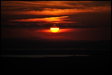 06f - Sunset - from pulloff -