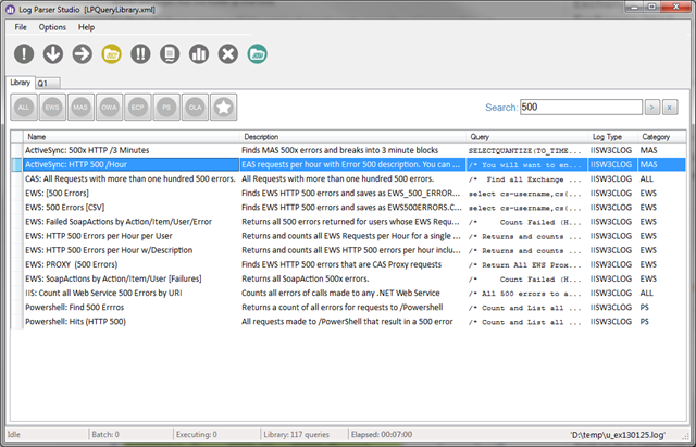 Log Parser 2.2 Textline , Log Parser Lizard: Advanced SQL Analysis for ...