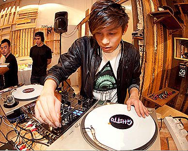 DJ Ghetto Flesh Imp Singapore Scape