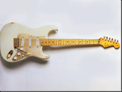 David Gilmours Fender Stratocaster Guitar