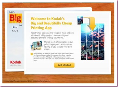 Kodak's Big App