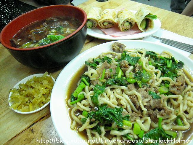 老紀牛肉 捲餅之家｡不怕瘦肉精　牛肉真是好吃呢～