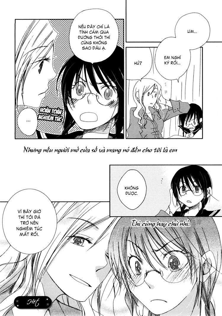 Pure Water Adolescence chap 1