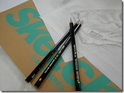 sketchpad pencils