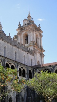 Mosteiro de Alcobaça - Jardim