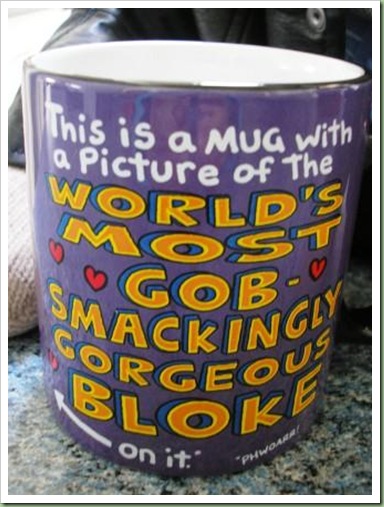 Mr Gorgeous Mug 1