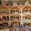 Paryż - Galeria Lafayette