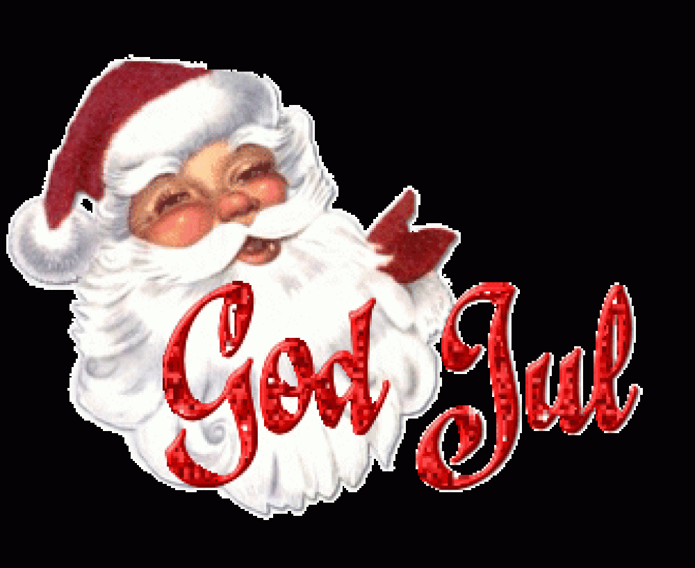 Susanne´s blogg God Jul