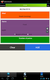 Calorie Counter Simple PRO poster 23