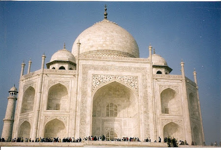 Obiective turistice India: Taj Mahal