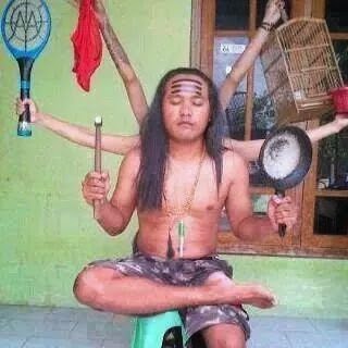 Mahabarata, Mahadewa, Korban Film