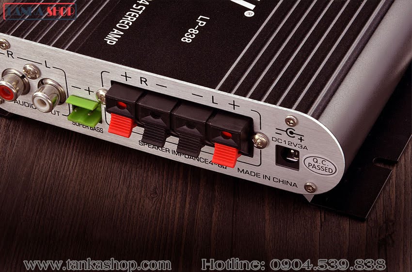 Thiết bị bluetooth cho amply lepy