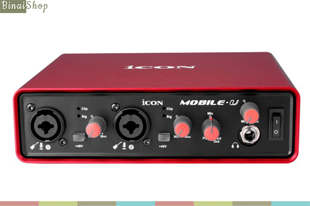 iCon Mobile U Card sound thu âm