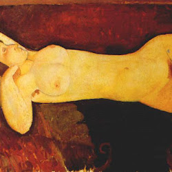 Modigliani, Reclining Nude