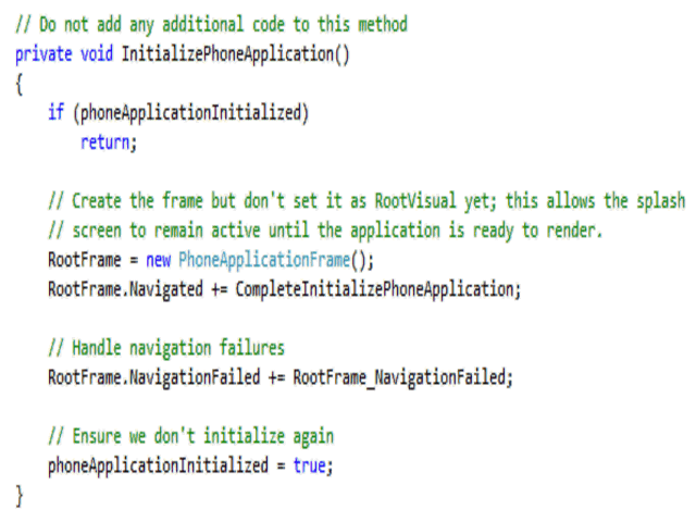 Using Telerik Controls for WP7Dev - Part 1 - RadPhoneApplicationFrame for Page Animations