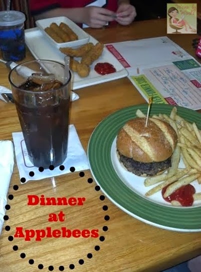 Applebees dinner[4]