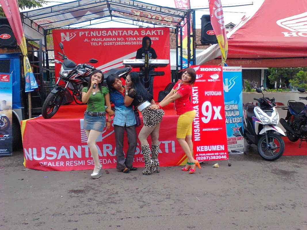 Badut Kebumen MC PPRT PT. Nusantara Sakti Kebumen