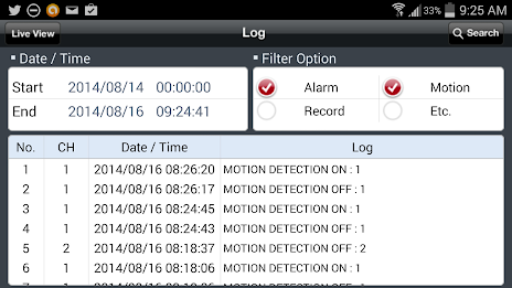 iDVR-PRO Viewer: CCTV DVR App poster 20
