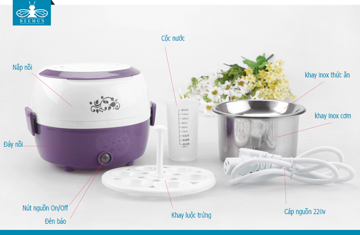 Shubo YFH-2001 Hộp cơm trưa cắm điện Shubo