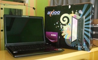 Laptop Axioo Neon MNC Series