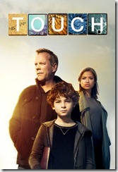 TOUCH:  L-R:  Kiefer Sutherland, David Mazouz and Gugu Mbatha-Raw.  TOUCH makes its World Premiere Thursday, March 22 (9:00-10:00 PM ET/PT) on FOX.  &#xa9;2012 Fox Broadcasting Co.  Cr:  Brian Bowen Smith/FOX