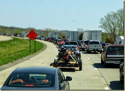 I-65 backup