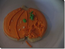 Pumpkin Cookies 008