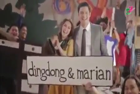 Marian Rivera, Dingdong Dantes in Rivermaya's Tayo Lang Dalawa music video