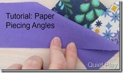 Paper Piecing angles