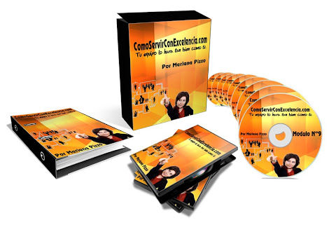 CÓMO SERVIR CON EXCELENCIA [ Curso ] – Un poderoso curso que transformará tu forma de trabajo y elevará tu servicio hasta un nivel de EXCELENCIA