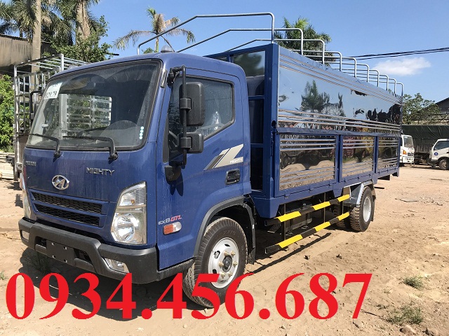 Xe tải Hyundai 7 tấn EX8 GTL thùng bạt